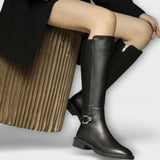 Emanuela - Botas femininas até o joelho