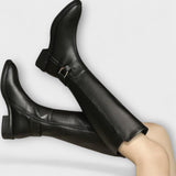 Emanuela - Botas femininas até o joelho