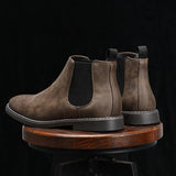 Dinis - Botas Chelsea em Couro