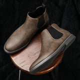 Dinis - Botas Chelsea em Couro