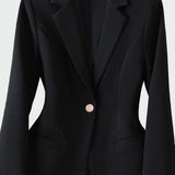 Blazer em linha moderna e elegante